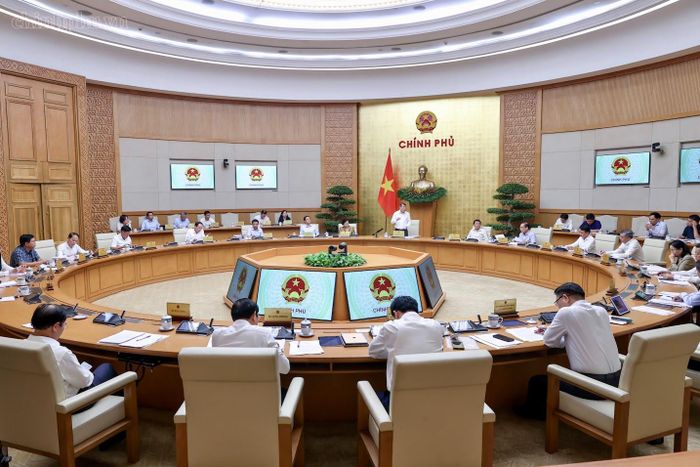 Quang cảnh phiên họp.
