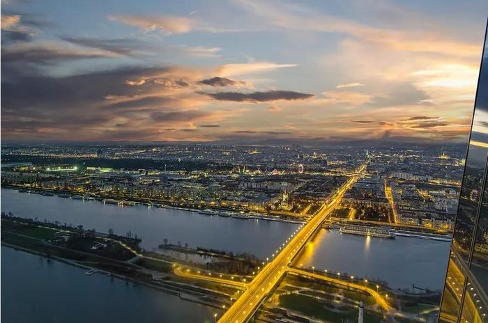 Đảo Danube không chỉ được tạo ra để phục vụ phòng, chống lũ mà trở thành công viên, khu thể thao, điểm nghỉ ngơi và hành lang sinh thái cho thành phố Vienna. Ảnh: Cơ quan Du lịch Vienna