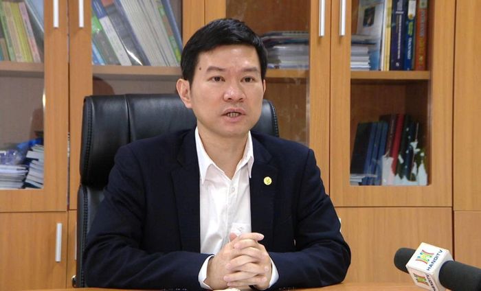 PGS.TS Nguyễn Anh Tuấn, Phó Giám đốc Sở Khoa học và Công nghệ thành phố Hà Nội. Ảnh: PV