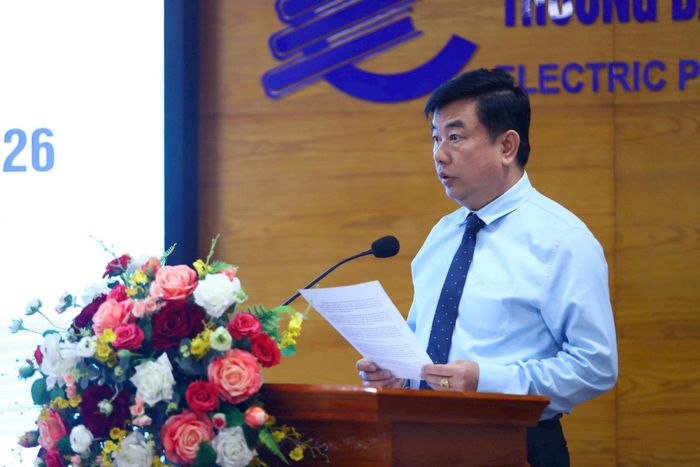 Ông Nguyễn Minh Đức, Phó Giám đốc Cơ quan Báo và Phát thanh, Truyền hình Hà Nội, Phó Trưởng ban Thường trực tổ chức chương trình phát động cuộc thi. Ảnh: Lê Khánh