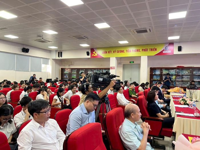 Lê phát động nhận được sự quan tâm của dư luận. Ảnh: Lê Khánh