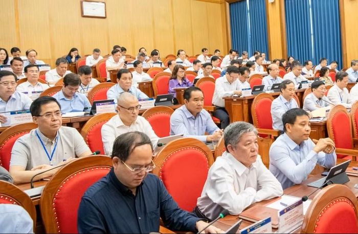 Lớp bồi dưỡng, cập nhật kiến thức đối với Ủy viên Trung ương Đảng khóa XIV. Ảnh: Nhân Dân