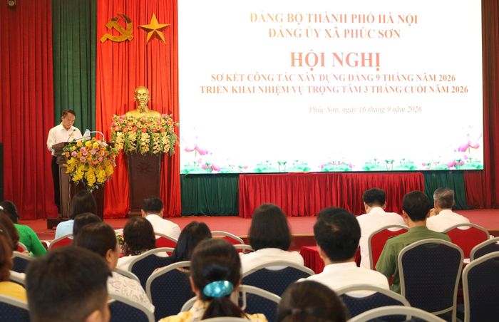 Quang cảnh hội nghị. Ảnh: Kim Nhuệ