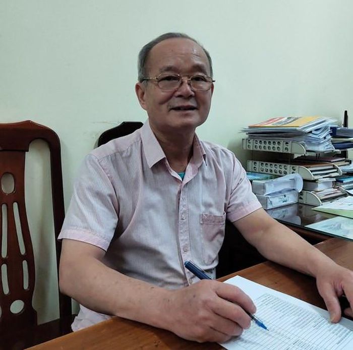 Ông Phạm Văn Ổn. Ảnh: Văn Biên