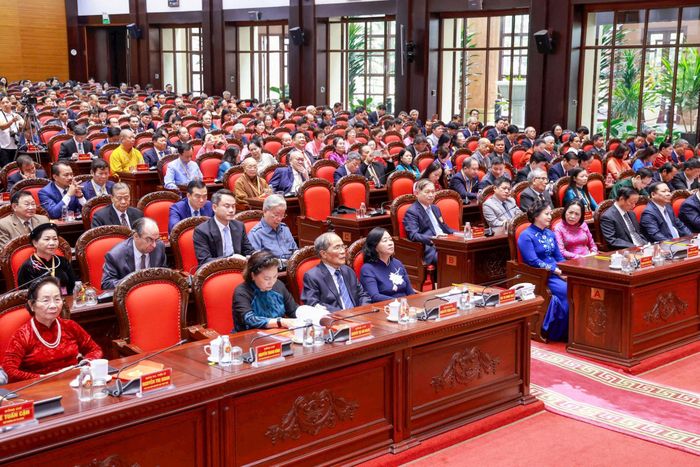 Các đại biểu dự Đại hội. Ảnh: Quang Vinh