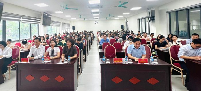 Quang cảnh lớp tập huấn. Ảnh: TTCT