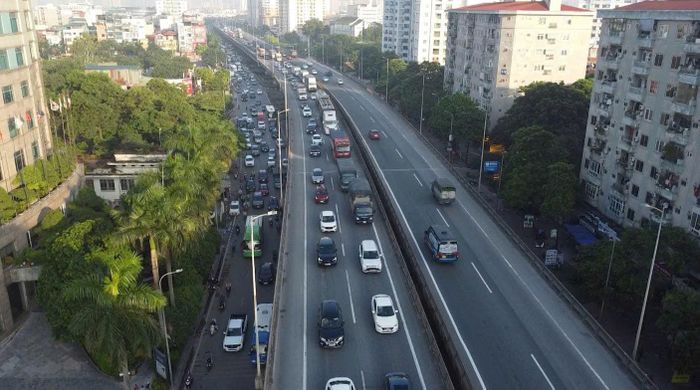 Tuyến đường sẽ thay đổi khi có điều chỉnh hợp lý. Ảnh: Đức Tuấn