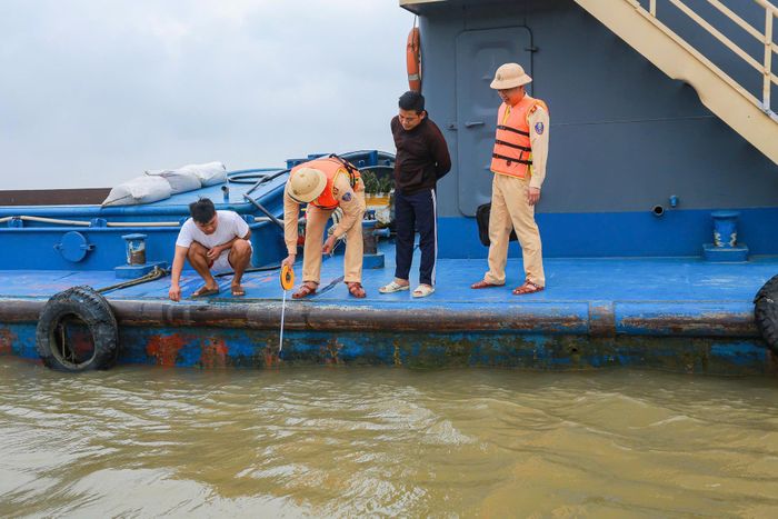Mục tiêu ngăn chặn "cát tặc" và các hoạt động khai thác tài nguyên trái phép. Ảnh: Đức Tuấn