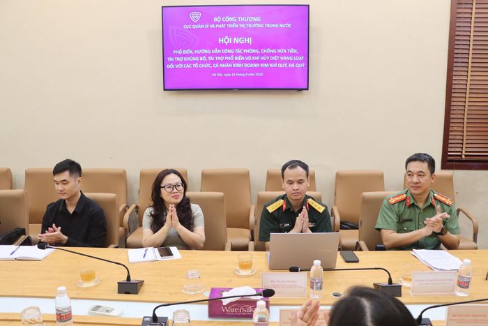 Các đại biểu tham gia hội nghị. Ảnh: Lưu Quyên