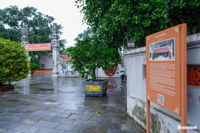 Truyền thuyết kể rằng, Chử Đồng Tử vốn nghèo khó, thường ngày bắt tôm cá ven sông. Một lần, chàng tình cờ gặp Tiên Dung công chúa đang du ngoạn. Cuộc gặp gỡ bất ngờ được Tiên Dung coi là duyên trời định và hai người kết duyên. Sau này, Chử Đồng Tử học được nhiều phép lạ từ Phật Quang và truyền lại cho Tiên Dung. Khi hai người đến bãi Tự Nhiên, một thành quách nguy nga bất ngờ hiện lên. Vua Hùng cho quân đến đánh, nhưng cả thành quách cùng hai người đã hóa thành mây trời, để lại đầm nước được gọi là đầm Nhất Dạ.