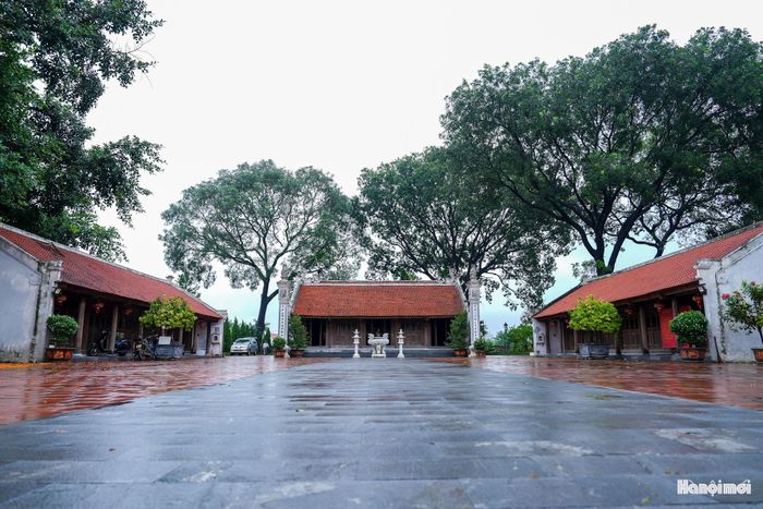 Đình Chử Xá thờ Chử Đồng Tử và Tiên Dung công chúa, Hữu phu nhân, Càn Hải tứ vị đại vương và hai vị "Đương Niên, Đương Cảnh". Mang dáng vẻ cổ kính, đình có bố cục mặt bằng chữ “nhị”, hậu chữ “công”, gồm Đại bái, Tiền tế và Hậu cung.