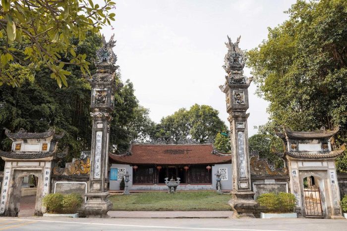 Xã Hoài Đức sở hữu nhiều di tích lịch sử, điểm đến văn hóa hấp dẫn, đang được địa phương đẩy mạnh quảng bá trên nền tảng số. Ảnh: Hồng Lý