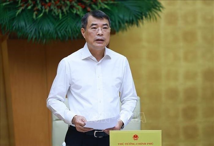 Thủ tướng Lê Minh Hưng chủ trì Phiên họp Chính phủ chuyên đề về xây dựng pháp luật tháng 9 năm 2026. Ảnh: TTXVN