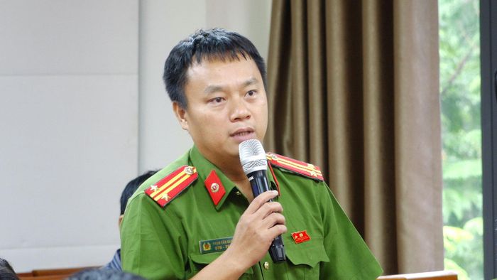 Các đại biểu thảo luận những tình huống thực tế tại địa phương nhằm nâng cao hiệu quả phòng ngừa, phát hiện và xử lý kịp thời rủi ro ngay từ ban đầu. Ảnh: PV