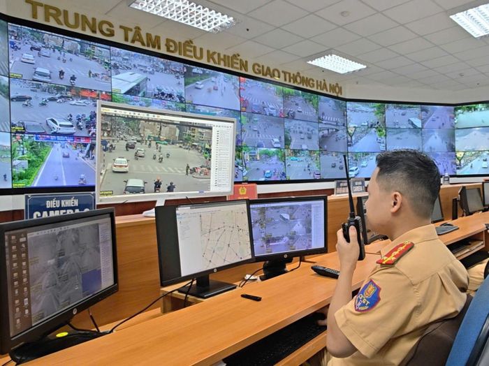 Hiệu quả của camera AI thấy rõ trong lĩnh vực giao thông. Ảnh: Bảo Hân