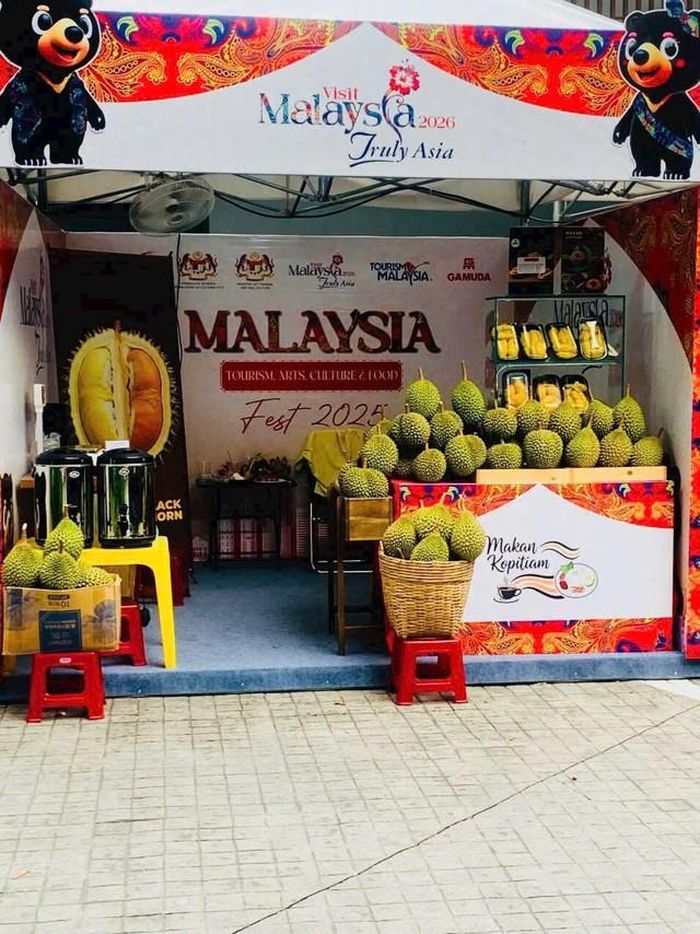 Sầu Musang King được ví là 'vua của các loại sầu' nhờ hương vị béo ngậy, thơm ngon khác biệt.