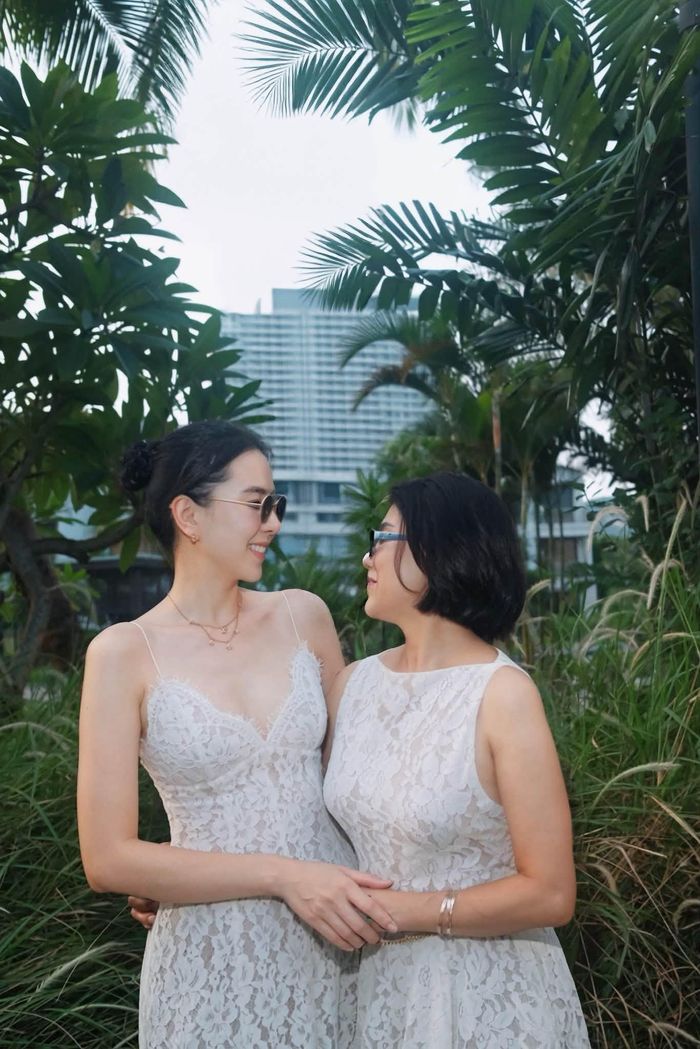 Mẹ ruột Mai Ngọc là người phụ nữ bình dị, kín tiếng nhưng hết lòng yêu thương con cái.