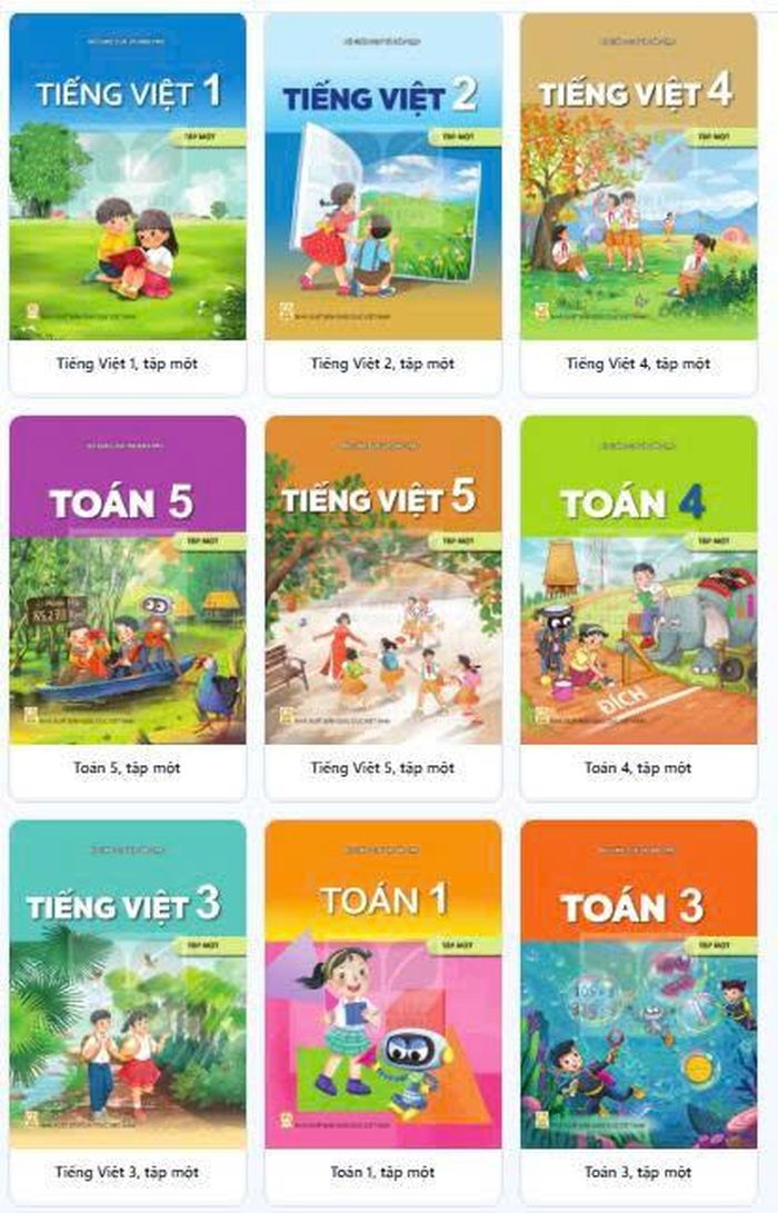 Năm học 2026-2027 là năm đầu tiên sử dụng một bộ SGK thống nhất trên toàn quốc theo Nghị quyết 71-NQ/TW.