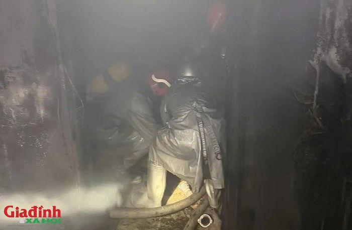 Vụ cháy xảy ra lúc rạng sáng, gây hậu quả đặc biệt nghiêm trọng với 5 người tử vong