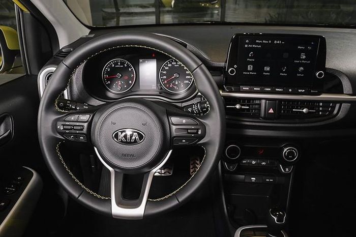 Kia Morning phiên bản hiện hành đã có sự lột xác đáng kể trong thiết kế.