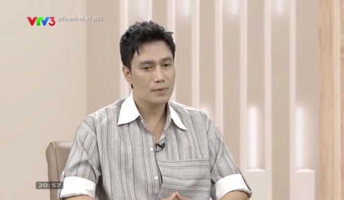 NSƯT Việt Anh. Ảnh VTV