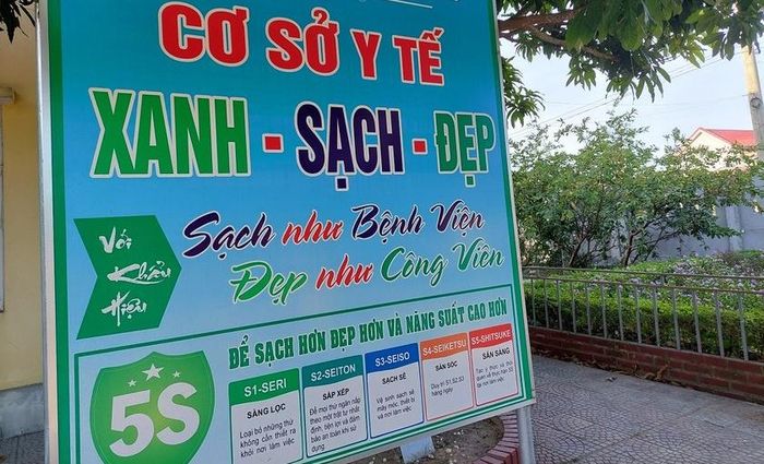 Xây dựng cơ sở y tế Xanh - Sạch - Đẹp là chủ trương được Bộ Y tế triển khai trong nhiều năm, gắn với mục tiêu nâng cao chất lượng dịch vụ y tế, bảo vệ môi trường và hướng tới sự hài lòng của người bệnh. Ảnh: PV