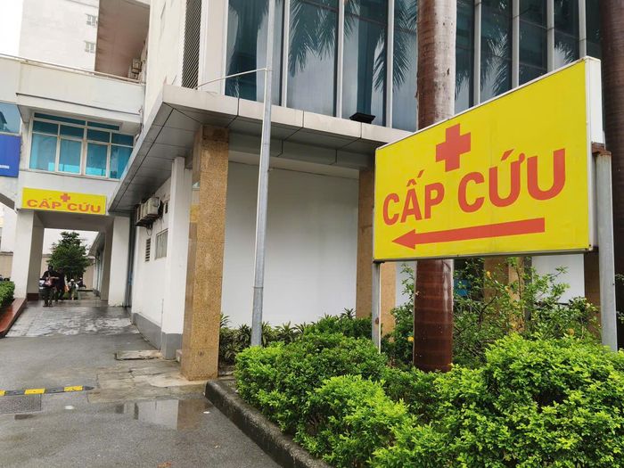 Các nạn nhân của vụ cháy đặc biệt nghiêm trọng được chuyển đến Bệnh viện Quân y 354 cấp cứu, điều trị. Ảnh: TB