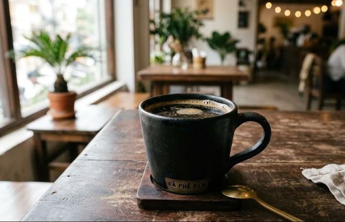 Người bị trào ngược dạ dày không nhất thiết phải từ bỏ hoàn toàn cà phê, nhưng nên chủ động điều chỉnh lượng uống, thời điểm uống và theo dõi phản ứng của cơ thể. Ảnh minh hoạ AI