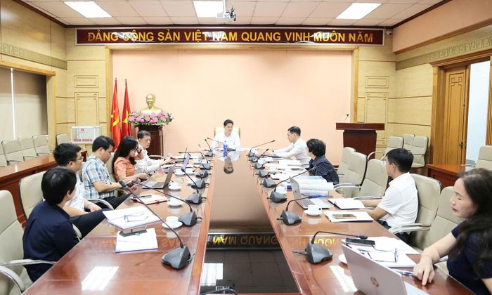 Các đại biểu tham dự cuộc họp. Ảnh: Trần Minh
