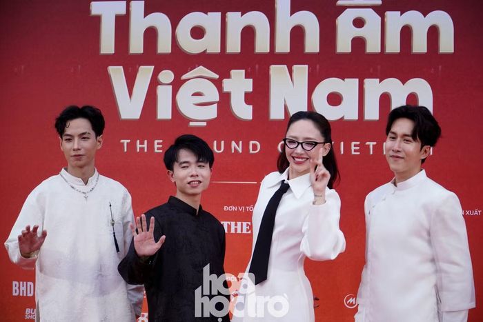 Đội VIZA mang tới "a to A" để cạnh tranh tại Thanh Âm Việt Nam.