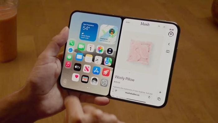 iPhone Duo. (Ảnh: Apple)