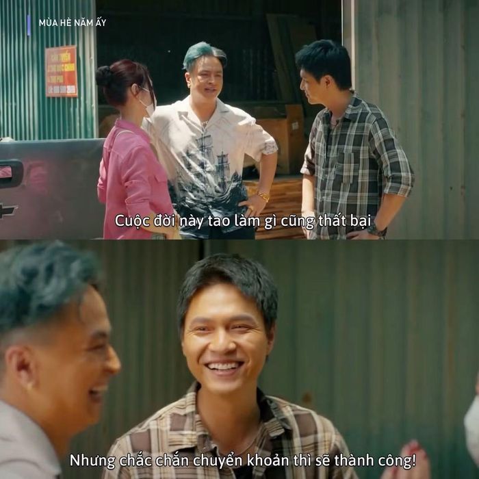 Khánh bây giờ lại chơi thân với Thúy và Long.