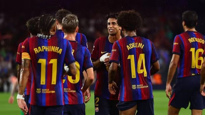 Barca là đối trọng thực sự của Real mùa này (Ảnh: AS)