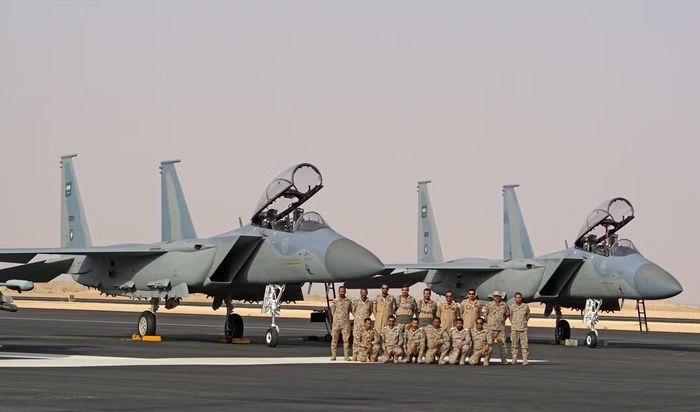 Tiêm kích đa năng F-15SA