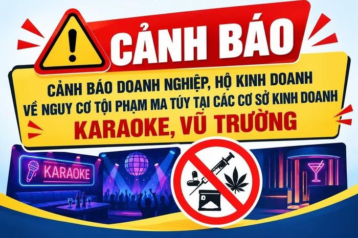 Cảnh báo nguy cơ tội phạm ma túy núp bóng các cơ sở kinh doanh karaoke, vũ trường