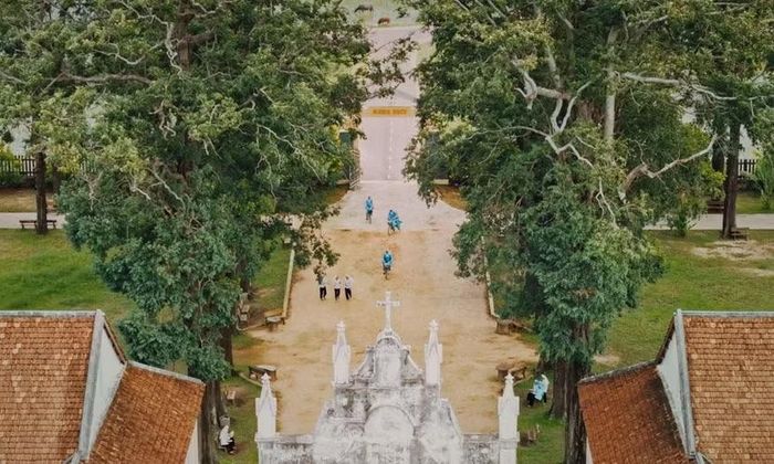 Một trong những bối cảnh quay phim "Hẹn em ngày nhật thực" gây sốt sau khi phim ra rạp