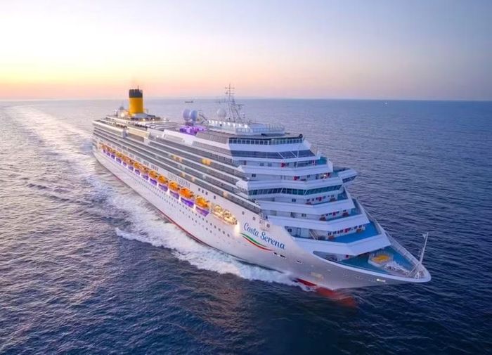 Du thuyền Costa Serena là nơi lưu trú của 4.000 người tham dự ASIAD 2026