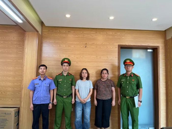Hai đối tượng Mai, Linh bị khởi tố điều tra