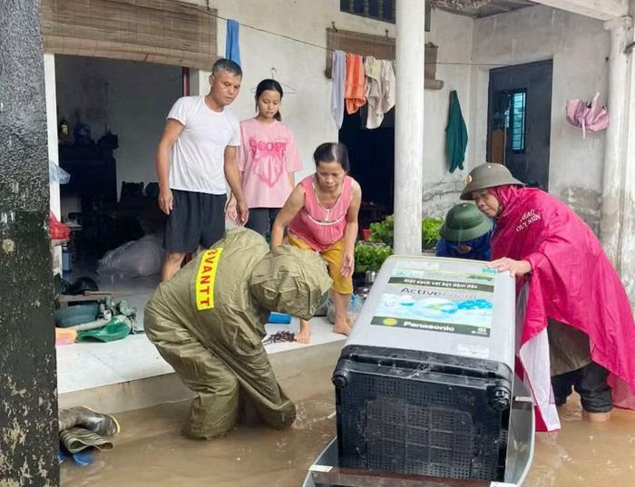 Chủ động phòng, chống thiên tai - bảo vệ tính mạng, tài sản của nhân dân là nhiệm vụ, là trách nhiệm và cũng là tình cảm của người chiến sỹ CAND