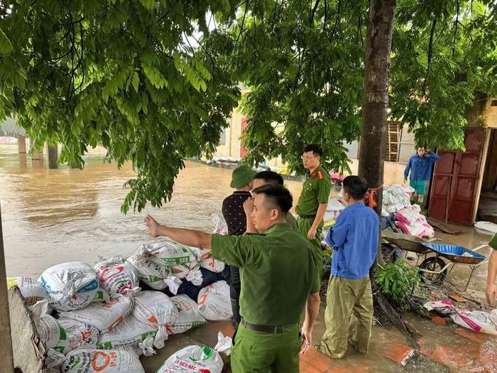 Tại các điểm xung yếu, đều được gia cố
