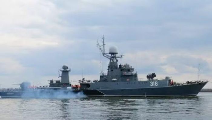 Frantarelli nhận định tàu trong ảnh có thể là một tàu hộ vệ cỡ nhỏ thuộc Đề án 1331M, với lượng giãn nước khoảng 800 tấn.