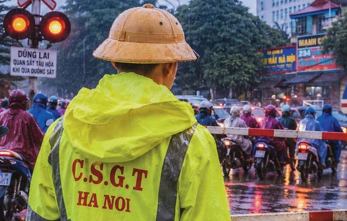 Từng luồng giao thông được kiểm soát, góp phần hạn chế nguy cơ xảy ra tai nạn tại các điểm giao cắt đường sắt
