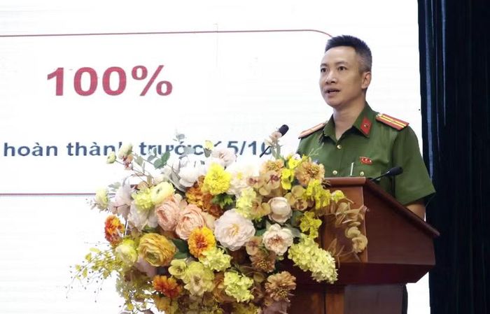 Phát động đợt cao điểm, Thiếu tá Nguyễn Tuấn Chung, Tổ trưởng Tổ Cảnh sát khu vực Công an phường Hà Đông yêu cầu các lực lượng thực hiện nghiêm phương châm “rõ người, rõ việc, rõ địa bàn, rõ sản phẩm, rõ thời hạn, rõ trách nhiệm”