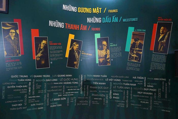 Những dấu ấn của Jazz tại Việt Nam được giới thiệu như một phần trong hành trình giao thoa văn hóa của dòng nhạc này.