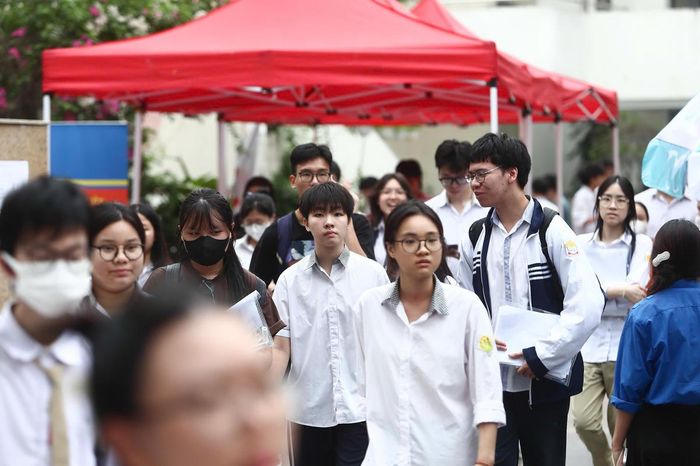 Thí sinh tại Kỳ thi tốt nghiệp THPT năm 2026. Ảnh: Lê Khánh