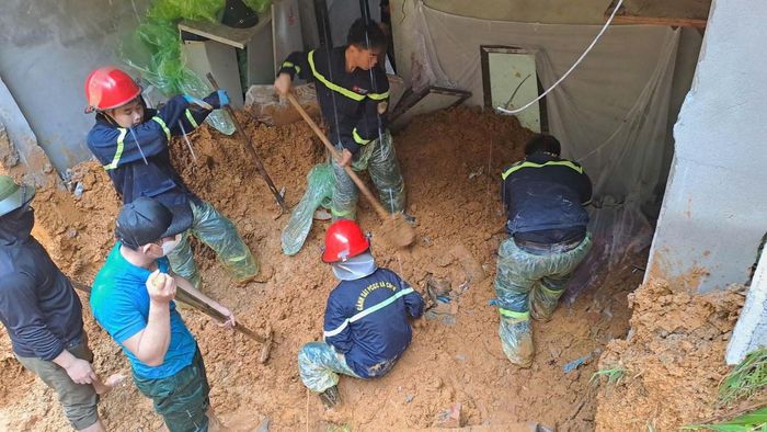 Hiện trường vụ việc. Ảnh: Công an tỉnh Phú Thọ.