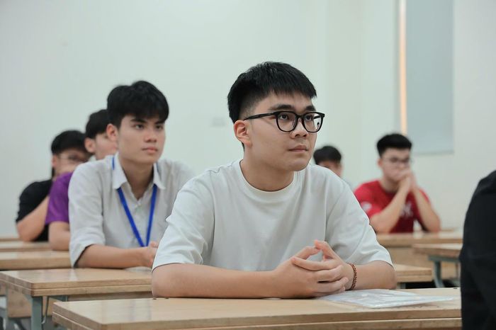Thí sinh dự thi tốt nghiệp THPT năm 2026. Ảnh: Lê Khánh