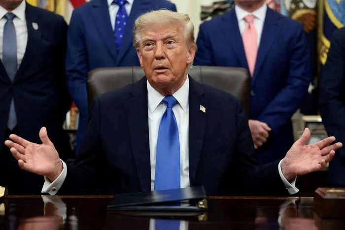  Tổng thống Mỹ Donald Trump. Ảnh: Reuters. 