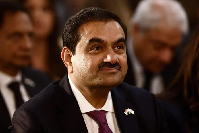  Ông trùm kinh doanh Ấn Độ Gautam Adani. Ảnh: Bloomberg. 