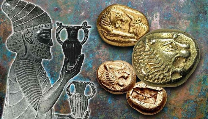  Những đồng xu đầu tiên của nhân loại khác với tưởng tượng của ngày nay. Ảnh: TheCollector. 